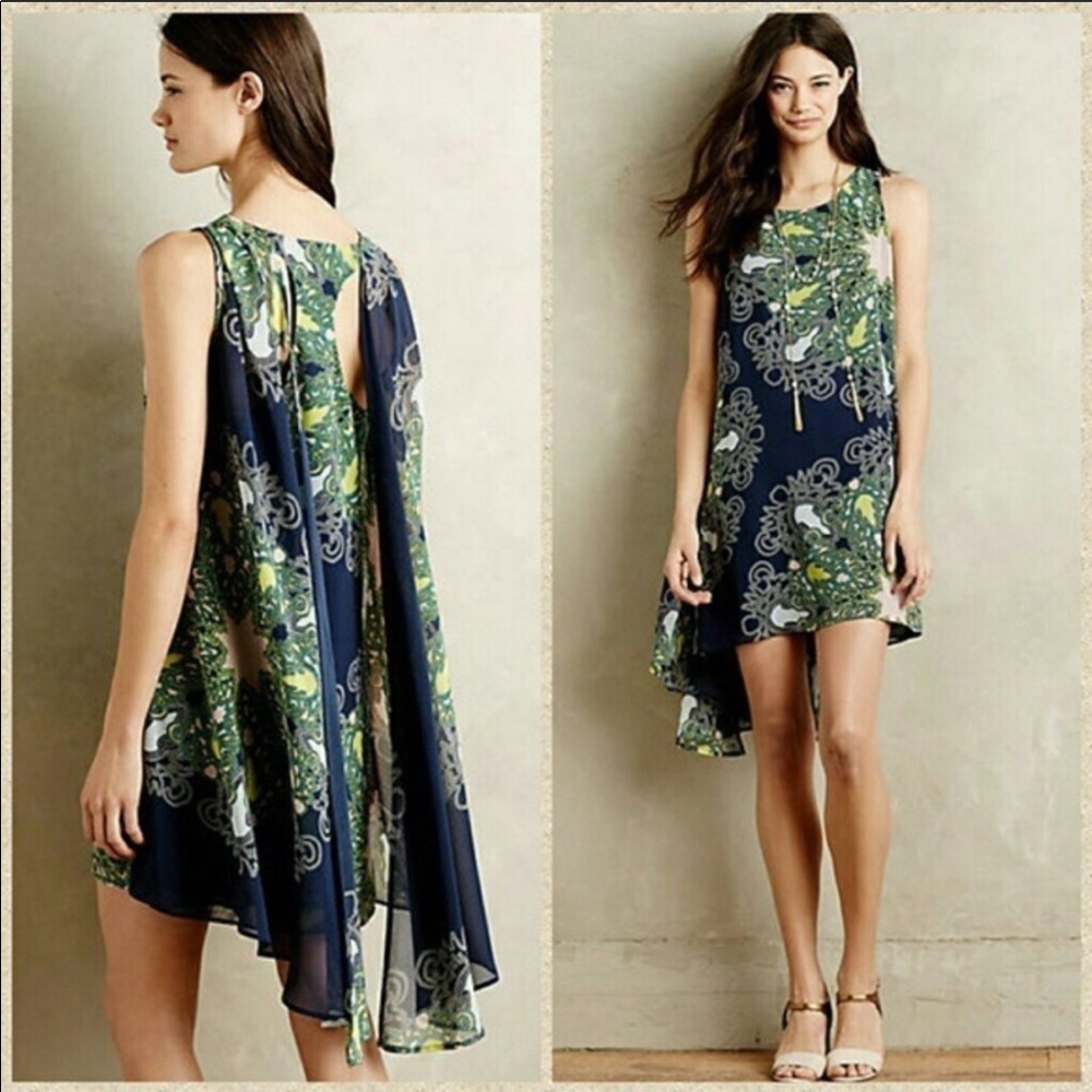 ✨Anthropologie Andromeda Swing Dress, size XS